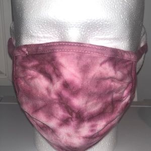 TIE DYE FACE MASKS